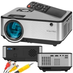 Projektor multimedialny LED Kruger&amp;Matz V-LED50 HDMI USB WiFi + pilot