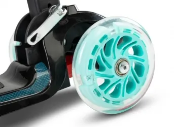 Hulajnoga trójkołowa Caretero Toyz Carbon - miętowa