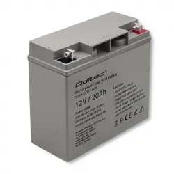 Akumulator AGM Qoltec 12V 20Ah HQ