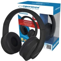 Słuchawki bluetooth Esperanza SUITE mikrofon SD