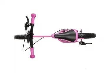 Rower rowerek biegowy Hankskids Safe 12'' hamulec nóżka koła EVA - czerwony