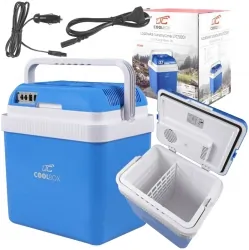 Elektryczna lodówka turystyczna LTC 24 L z funkcją grzania