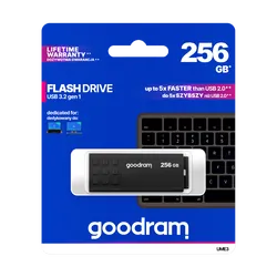 Pendrive GOODRAM 256GB USB 3.2 czarny