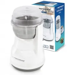 Elektryczny młynek do kawy Esperanza LUNGO 160W - biały