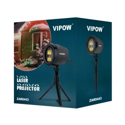 Projektor laserowy Vipow świąteczny