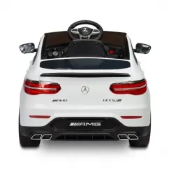 Samochód auto na akumulator Caretero Toyz Mercedes-Benz GLC 63S AMG akumulatorowiec + pilot zdalnego sterowania - biały