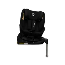 Fotelik samochodowy przód tył LIONELO ANTOON RWF 0-18 KG ISOFIX i-Size + noga - kolor czarny