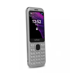 Telefon komórkowy telefon dla seniora myPhone Maestro srebrny 64 MB Dual SIM aparat