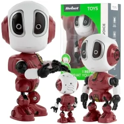 Interaktywny mówiący robot REBEL VOICE czerwony