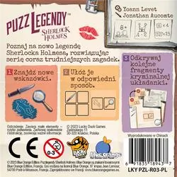 Gra karciana PuzzLegendy: Sherlock Lucky Duck Games