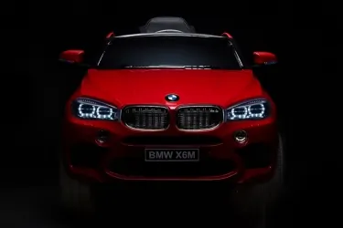 Samochód auto na akumulator Caretero Toyz BMW X6 akumulatorowiec + pilot zdalnego sterowania - czerwony