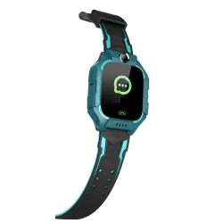 Zegarek smartwatch Q19 dla dzieci wodoodporny zielony