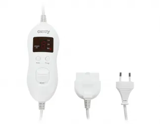 Pojedynczy elektryczny koc podkładowy z czasomierzem Camry CR 7416