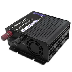 Inteligentna ładowarka do akumulatorów LiFePO4 AGM GEL SLA Qoltec Monolith 10A 12V