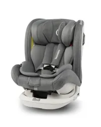 Fotelik samochodowy LIONELO BASTIAAN RWF Stone 0-36 kg ISOFIX Top Tether 360 stopni