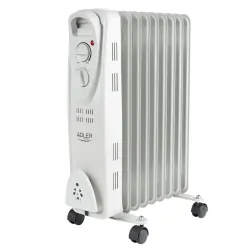 Grzejnik olejowy Adler AD 7808 9 żeberek 2000 W