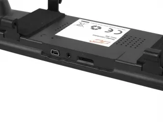 Wideorejestrator rejestrator samochodowy DVR w lusterku LTC Full HD LCD 4.3" + kamera cofania