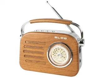 Przenośne radio analogowe BLOW RA3  AM/FM Bluetooth USB SD