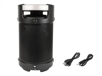 Głośnik Bluetooth BLOW BT1500 czarny z radiem FM USB AUX TWS 