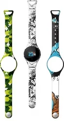 Zegarek Smartwatch Bluetooth Motus Color 3 kolorowe paski