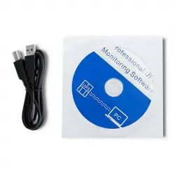 Zasilacz awaryjny UPS Qoltec Monolith 1200VA 720W LCD USB RJ45