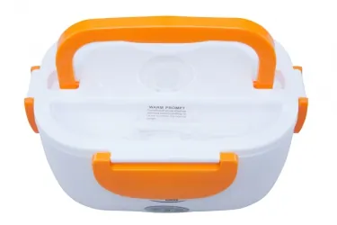 Podgrzewany pojemnik na żywność do 50°C Adler AD 4474 orange