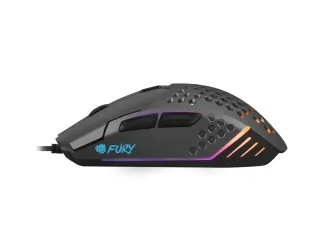 Zestaw Blow klawiatura z podświetleniem LED RED COLD STEEL + mysz  FURY BATTLER 6400DPI + podkładka + słuchawki