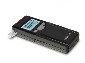 Profesjonalny alkomat OVERMAX AD-06 + ustniki + kalibracja