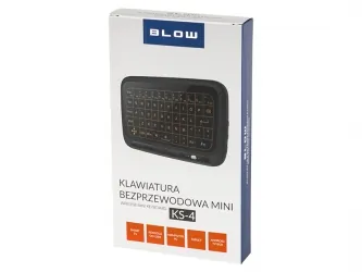 Bezprzewodowa dotykowa klawiatura 2,4GHz Blow MINI KS-4