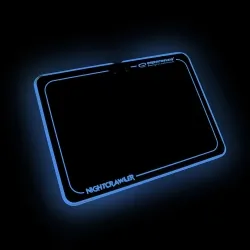 Podkładka gamingowa pod mysz ESPERANZA NIGHTCRAWLER RGB LED