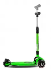 Hulajnoga trójkołowa Caretero Toyz Carbon - zielona