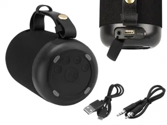 Przenośny głośnik Bluetooth BLOW BT420 czarny FM USB AUX