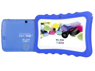 Tablet edukacyjny dla dzieci BLOW KIDSTAB 7 ver. 2020 +gry +zestaw - niebieski