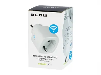 Inteligentne gniazdko sterowane WiFi 16A  2,4GHz