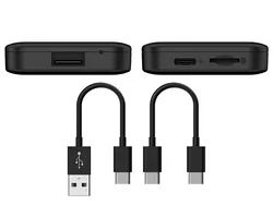 Bezprzewodowy adapter CarlinKit CarPlay5.0 TBox PRO Android Auto i Apple CarPlay   32GB
