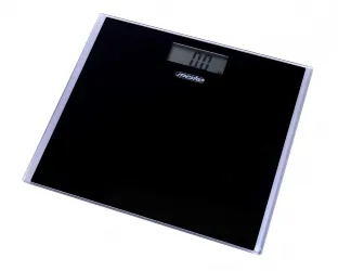 Elektroniczna waga  łazienkowa Mesko MS 8150b do 150 kg czarna