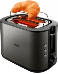 Toster na 2 kromki Philips Viva Collection HD2650/80