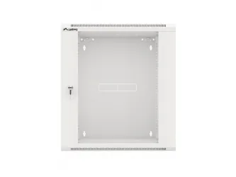 Szafa instalacyjna RACK wisząca 19'' 12U 570x600 drzwi szklane Lanberg  - szara