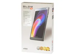 Tablet BLOW 8&quot; PlatinumTAB8 V2 4G LTE WiFi GPS Bluetooth Android 12   różowe etui