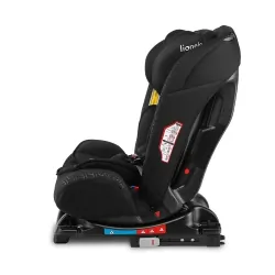 Fotelik samochodowy LIONELO SANDER czarny 0-36 kg ISOFIX180°