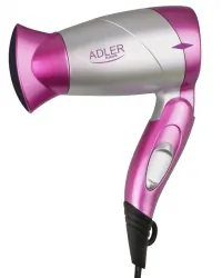 Suszarka do włosów 1300 W Adler AD 223 pi składana rączka