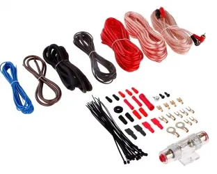 Zestaw montażowy Car Audio Peiying 1000W