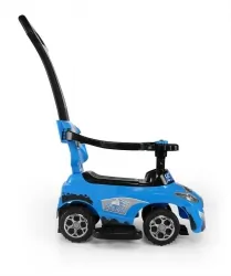 Jeździk Milly Mally czerwony traktor z przyczepką