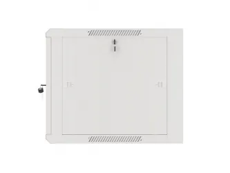 Szafa instalacyjna RACK wisząca 19'' 9U 570x600 drzwi szklane Lanberg  - szara