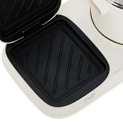 Stacja śniadaniowa 2w1 grill i garnek do gotowania Adler AD 6421