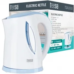Elektryczny czajnik plastikowy Teesa TSA1010 1,7 L
