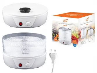 Suszarka do owoców warzyw grzybów LTC 250W regulacja 5 sit