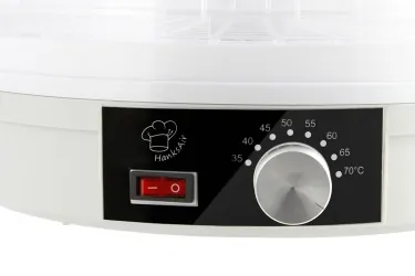 Suszarka do owoców warzyw grzybów i ziół 245W 5 kg