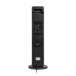 Termowentylator kolumnowy grzejnik PTC Teesa z imitacją kominka 800W/2000W