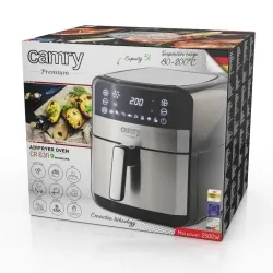 Frytkownica beztłuszczowa Airfryer Camry CR6311 9 programów 5,0 L